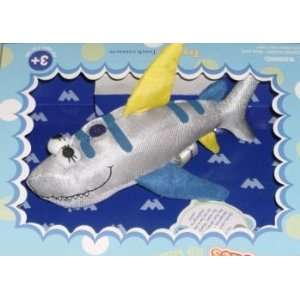 Water Wonders Sinbad the Shark Stuffed Animal Pal Lights Up in Water 