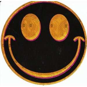  Smiley Face Sticker ~ Comedians Badge ~2.75 inches 