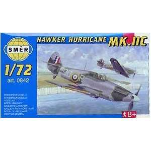    Hurricane Hawker IIC Aircraft 1/72 Smer Models: Toys & Games