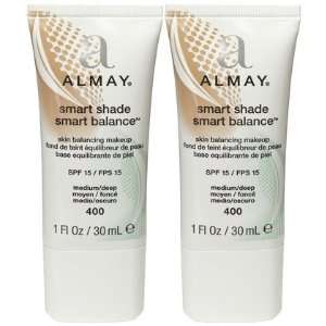  Almay Smart Shade Smart Balance Makeup, Medium Deep (400 