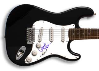 Leland Lee Sklar Autographed Signed Guitar UACC RD COA  