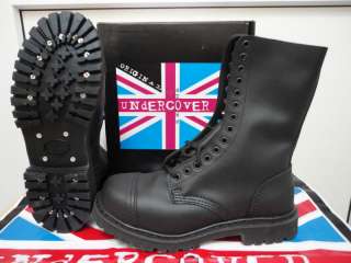 14 hole Undercover Boots Rangers Skinhead Oi Punk 7 12  