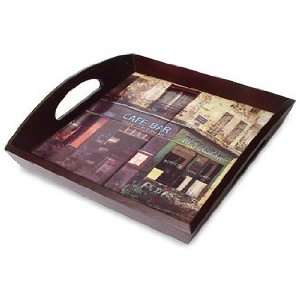  Evergreen Enterprise Streets of France Small Tray: Kitchen 