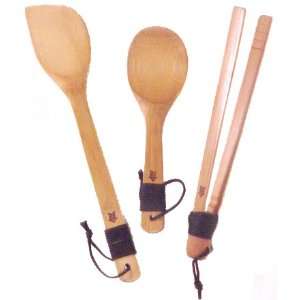  3 Pc. Bamboo Tools Set By Danesco