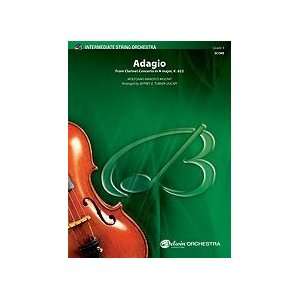  Adagio (from Clarinet Concerto in A Major, K. 622 