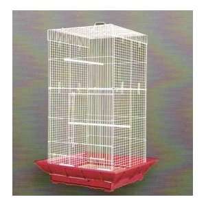   : Prevue Pet Clean Life Bird Cage 852 Tall 18 x 18 x 36: Pet Supplies
