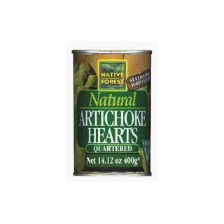 Native Forest Artichoke Hearts Grocery & Gourmet Food