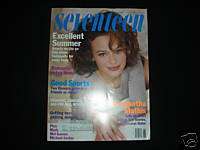 SEVENTEEN Mag 6/92 SAMANTHA MATHIS Christian Slater  