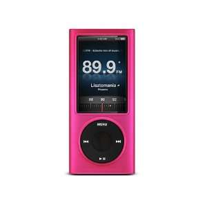   Rubberized Shield Hard Case Hot Pink: MP3 Players & Accessories