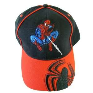   Baseball Hat   Spiderman Slinging His Web Baseball Hat Toys & Games