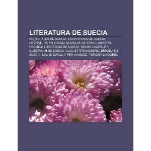   Stieg Larsson, Premios literarios de Suecia (Spanish Edition