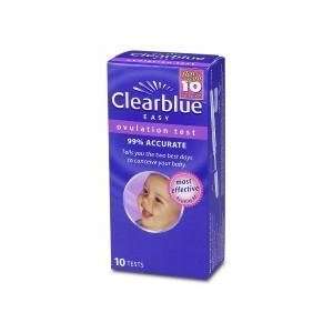  Clearblue Easy Read Ovulation Test   10 Tests: Health 