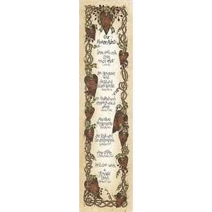   House Rules Finest LAMINATED Print Linda Spivey 5x20