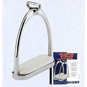  Herm Sprenger Offset Eye Stirrup Irons 4.75