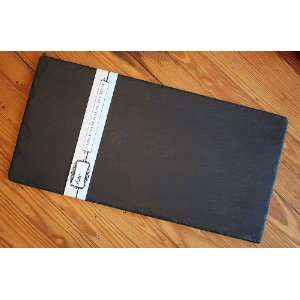 12x24 Extra Large Natural Slate Cheese Board w/Chalk  