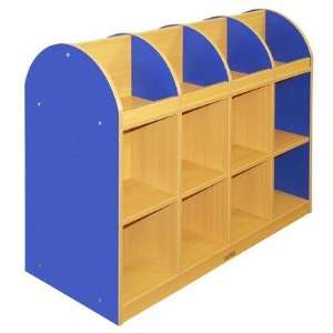   Double Sided Book Stand   Standard Color: Red: Office Products