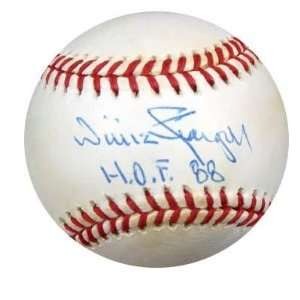  Autographed Willie Stargell Ball   NL HOF 88 PSA DNA 