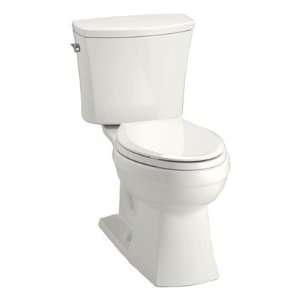   Two Piece 1.28 gpf Elongated Toilet Finish: Skylight: Home Improvement