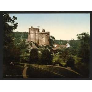    Photochrom Reprint of The castle, Clisson, France: Home & Kitchen