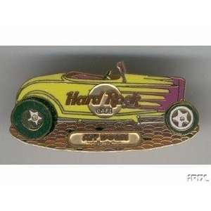   Hard Rock Cafe Pin # 10279 2001 Skydome Hot Rod Car 