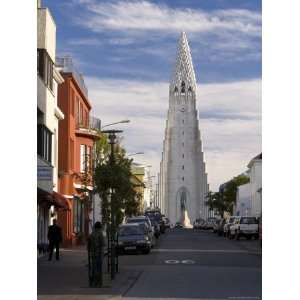  The 75M Tall Steeple and Vast Modernist Church of 
