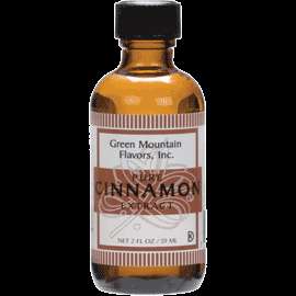 2oz Pure Cinnamon Extract by Green Mountain Flavors