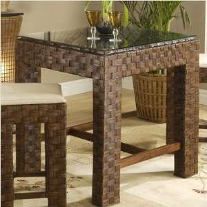  Pura Bar Table in Dark Brown Furniture & Decor