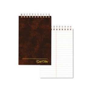     Gold Fibre Top Bound Gregg Ruled Steno Book: Office Products