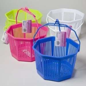 Clothespin Basket w/Handle and Hanger Case Pack 48 