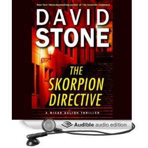The Skorpion Directive A Micah Dalton Thriller [Unabridged] [Audible 