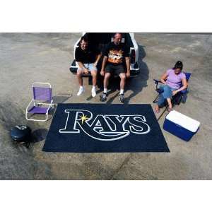  Tampa Bay Devil Rays MLB Ulti Mat Floor Mat (5x8): Sports 