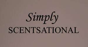 Simply Scentsational Trendy Vinyl Vynil Wall Art Decal  