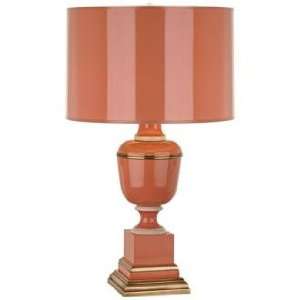  Mary McDonald Annika Tangerine Orange Table Lamp: Home 