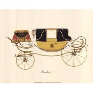  Carriage Series Berline HIGH QUALITY MUSEUM WRAP CANVAS 