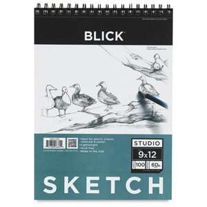  Blick Studio Sketch Pads   9 times; 12, Sketch Pad, 100 
