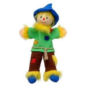  Scarecrow Wooden Head Finger Puppet (Wizard of Oz) Toys 