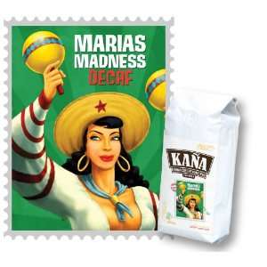  Cuban Coffee   Marias Madness Decaf Blend   12 oz.