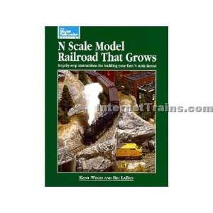  Kalmbach N Scale Model Railroad That Grows Toys & Games
