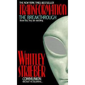   : The Breakthrough [Mass Market Paperback]: Whitley Strieber: Books