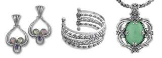   Multi Gemstone Beaded Magnetic Bracelet: Carolyn Pollack: Jewelry