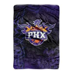  Phoenix Suns 60 x 80 Royal Plush Raschel Throw Blanket 