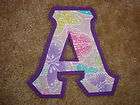 IRON ON LETTERS, SIGMA KAPPA items in purple iron on letters store on 
