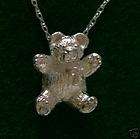 Sigi Animal Jewelry Teddy Bear Pendant or Zipper Pull