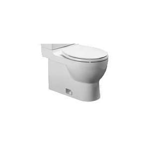   Twist High Performance Siphonic Toilet Bowl Only Round Front White