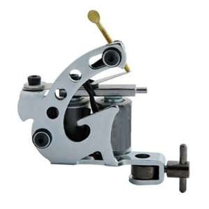   Basic Stainless Steel Tattoo Machine w/8 Wrap Coils: Everything Else