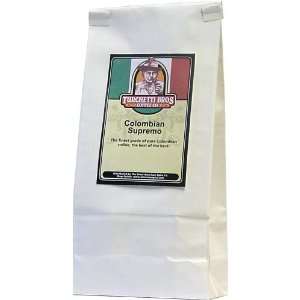 Turchetti Bros. Colombian Supremo Coffee   Fine Grind, Bulk, 16 oz