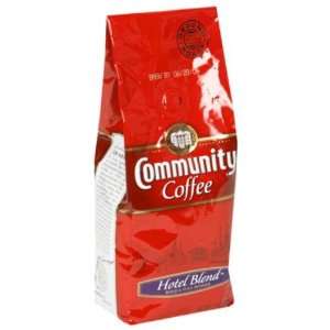 Community Coffee, Coffee Hotel Blend, 12 OZ (Pack of 6)  
