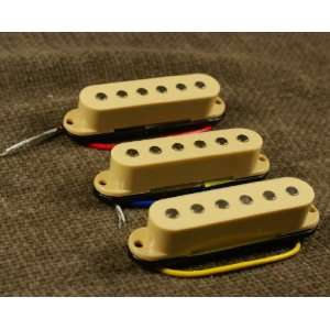  1 Set of SSS Single Coil Pickup for Fender Stratocaster 