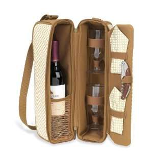    Classic Sunset Deluxe Wine Carrier for 2