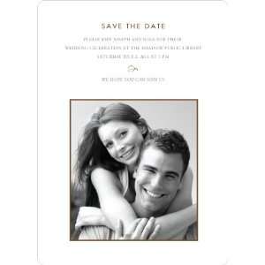  Simply Classic Save the Date Photo Cards: Arts, Crafts 